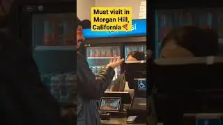 One of the top 4 places to visit in Morgan Hill, California. #california #travelvlog #tourism #pizza
