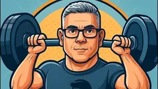 Squat & Biceps Workout | Building Strength the Right Way (Good Mornings Included)