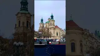 St. Nicholas Church &ndash; Old Town Square, Prague ⛪
