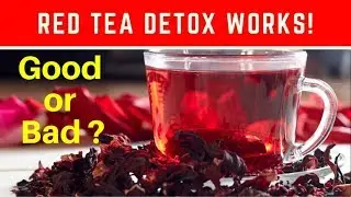 Red Tea Detox Recipes to Lose Weight Fast - REAL Red Tea Detox Review