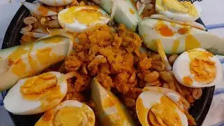 How to make Authentic Ghana Etor /mashed sweet plantain /Otor recipe in Twi