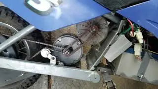 Dual motor razor mx-350
