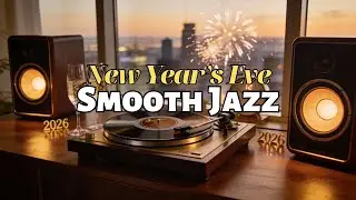 New Year's Eve Smooth Jazz 80s - Relaxing Instrumental Grooves for Holiday 🎷