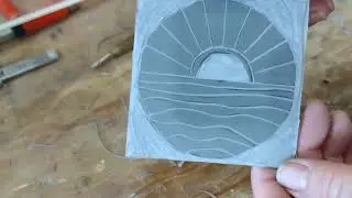 Linocut Block Printing -- First Try