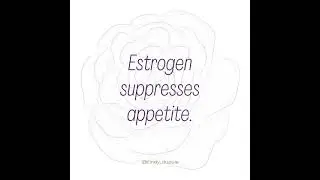 Estrogen & Your Appetite: The Surprising Connection! #menopausehealth #hormonebalance