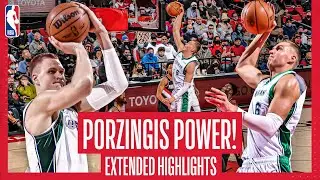 🧨 KRISTAPS PORZINGIS GOES OFF! Huge 34 POINTS against Portland! Dallas Mavericks Extended Highlights