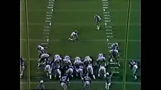 3rd and 1, Montana to Earl Cooper for the TD! Throwback 1983 Week 2 TNF 🌃 49ers @ Minnesota Vikings