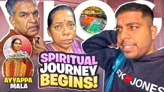 Spiritual Journey Begins! Ayyappa Mala | Shopping + Family