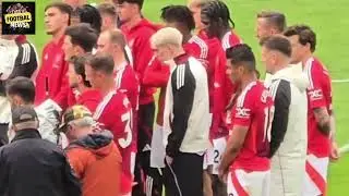 Alejandro Garnacho REFUSED to Applaud Ruben Amorim after his Speech, look at his REACTION...