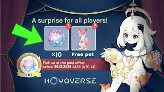 Huge Rewards + 5 Welkin Moon Giveaway in Genshin Impact!
