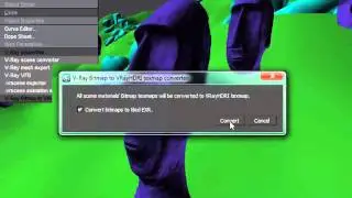 V-Ray 2.0 for 3ds Max - EXR