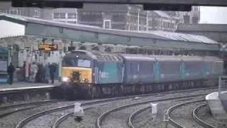 57315 on the 1V31 at Newort 11.2.2011.m4v