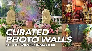 Curated Photo Walls (Setup Transformation)