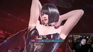 Tekken 8 S2 Ep 45 Vampire Anna reaches Fujin vs Jin!