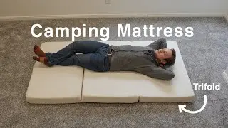 Comfortable Option for Car Camping - Trifold Mattress Review
