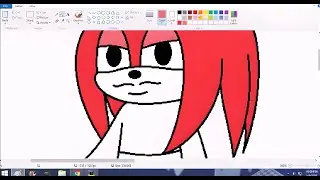 Drawing Sonic And Knuckles As Frisk And Chara From Undertale  Tamers12345 Reupload (FloraArchive)