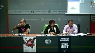 Irekia - Presentaci&oacute;n de Ai Laket y Sasoia