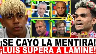 &iexcl;IMPARABLE! Luis D&iacute;az LIDERA el ranking mundial y deja en RID&Iacute;CULO a Mbapp&eacute;, Vin&iacute;cius y Yamal