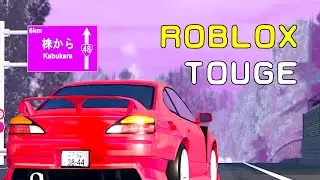 Trying to Speed Drift on Touge | Roblox: Midnight Race Tokyo