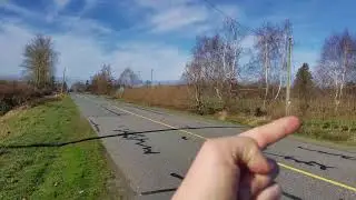 0 Ave, unmonitored piece of USA / Canada border in Surrey, BC