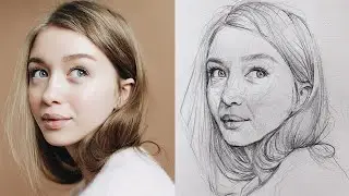 Освойте лучшую в мире технику рисования портретов!
