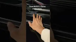 Thule Motion 3 (First released Impressions)