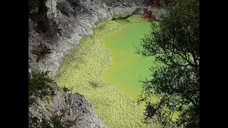 Wai-O-Tapu - Highlights in Neuseeland - New Zealand - Nordinsel - things to see