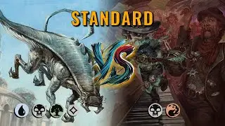 MTG Standard - Sultai Midrange by utku VS Rakdos Midrange by Slamzilla