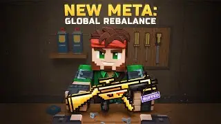 Pixel Gun 3D | New Meta: Global Rebalance