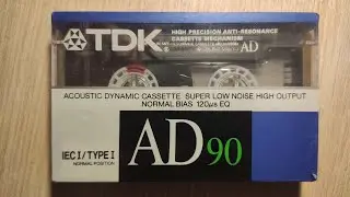 Pro ... самую АД-скую модель кассеты [TDK AD]