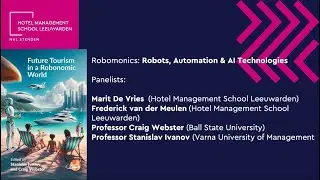 Future Tourism in a Robonomic World
