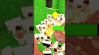 I added SKIBIDI TOILETS to 