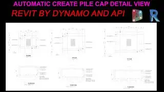 [REVIT] API Automatic Create Foundation Detail View