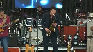 Michael J Thomas featuring Gino Rosaria - In America, You Can Do It!  (Seabreeze Jazz Festival 2018)