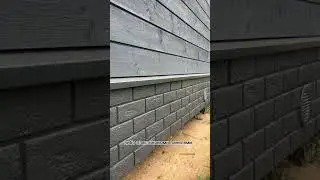 Варианты отделки цоколя у каркасного дома #каркасныйдом