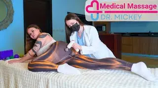 Dynamic Leg Vibration Therapy with Kelly&rsquo;s Assistant | Dr. Mickey's Health-Boosting Tutorial
