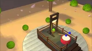 Medieval execution Maya
