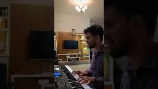 Husn | Anuv Jain | Piano Cover | By Midhun K Madhu | #husn #anuvjain #cover #hindi