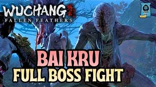 Bai Kru | Full Boss Fight | Wuchang: Fallen Feathers