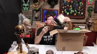 My Flippin Life/Dark Matter and Wandering Bones HALLOWEEN UNBOXING!! 