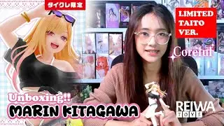 Marin Kitagawa Swimsuit Ver. Coreful [Limited TAITO] Review Action Figure Reiwa Toys