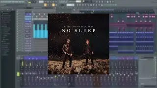 Martin Garrix ft. Bonn - No Sleep (FL Studio FULL Remake 99% + FLP)