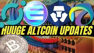 HUGE CRYPTOCURRENCY NEWS! Enjin ENJ, Icon ICX, Crypto.com CRO MCO, Terra Virtua
