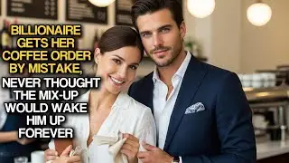 Billionaire Gets Her Coffee Order By Mistake, Never Thought The Mix-Up Would Wake Him Up Forever