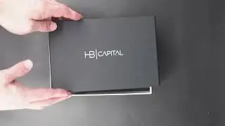 HB Capital Corporate Gift Unboxing