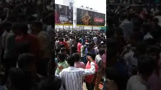 Mersal celebration for mersal | Massive crowd for mersal | Mersal Diwali begin