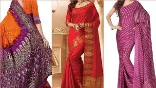 Designer sarees collection 2018 / Beautiful Sarees Slides  | Sarees online shopping Ideas