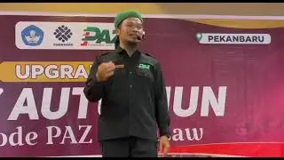 PAZ Upgrading Autoimun, Pekanbaru Riau. Alhamdulillah, Kisah Baru Bagi Mereka yang Mencari.
