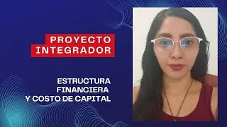 PROYECTO INTEGRADOR M7 ESTRUCTURA FINANCIERA Y COSTO DE CAPITAL CINDY CANUL