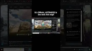 ASTRAEOS is the next Ark Map!  #arksurvivalevolved #arksurvivalascended #gaming #ark